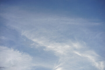 A vast world with beautiful skies and freedom to fly. copy space for banner or wallpaper background