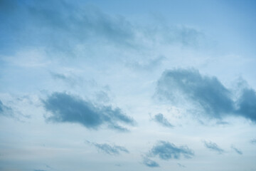 A vast world with beautiful skies and freedom to fly. copy space for banner or wallpaper background