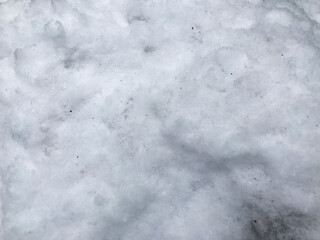 Snow photo texture, natural concept. 
