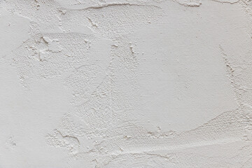 White Raw Cool Concrete Wall Texture Background. old white concrete wall texture.