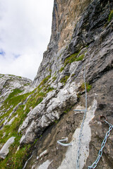 rock in the mountains (austrian alps - lünersee/schweizer Tor) © Franziska Brueckmann