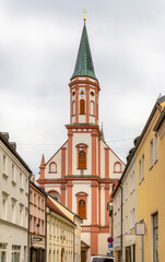 Fototapeta na wymiar Straubing in Bavaria