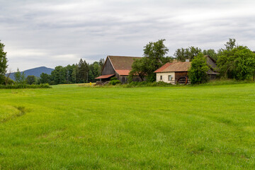 Fototapeta na wymiar Bavarian Forest scenery