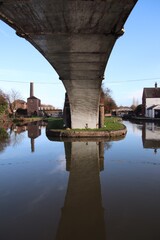 Coventry canal Sutton stop canal junction on the oxford canal waters 
