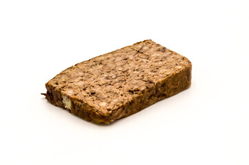Slice of country pate