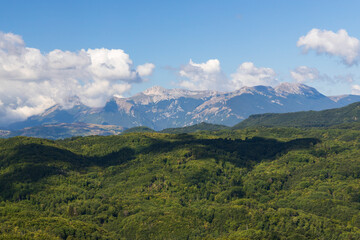 Obraz premium National Park Monti Sibillini, Abruzzo region, Italy