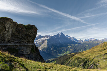 Randonnée dans la vallée d'Arolla en Suisse