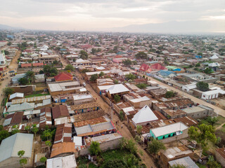 Bujumbura - Burundi "desde el cielo"