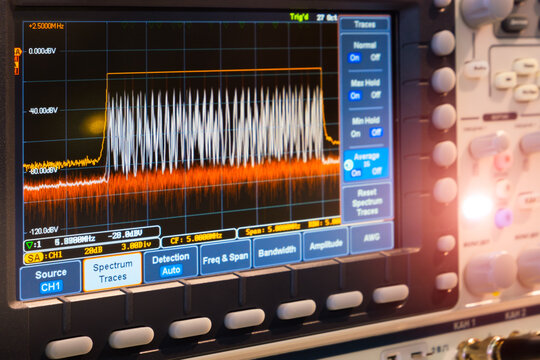 Measuring instrument in the laboratory. Measurement and data collection in a scientific laboratory. Equipment with measuring devices. Scientific Research and development. Scientific achievements.