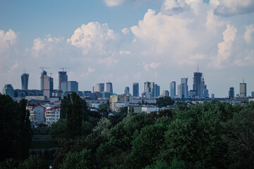 Obraz premium city landscape