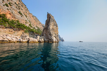 Crimea
Crimean mountains
Mountains
Forest 
Black sea
Nature
rocks
sea
