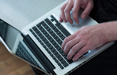 a laptop or notebook, mobile computer