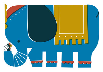 Elephant and Mouse