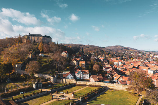 Blankenburg Harz im Herbst