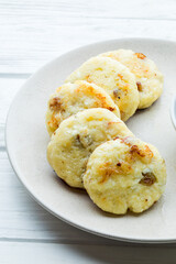 Healthy cooking from organic farm dairy products