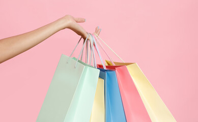 Big sale, low prices and lots of purchases