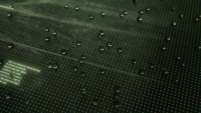 click & collect jaune pluie