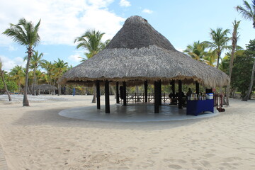 hut on the beach