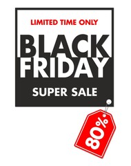 black friday super sale