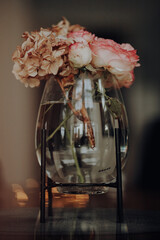 flowers in vase