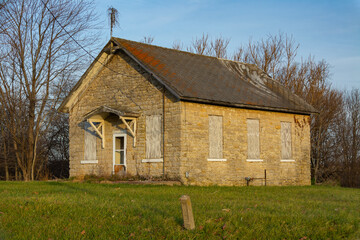 Obraz premium One Room Schoolhouse