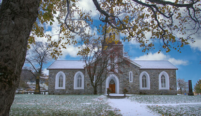 Brønnøysund church in winter,Helgeland,Nordland ,Norway,scandinavia,Europe