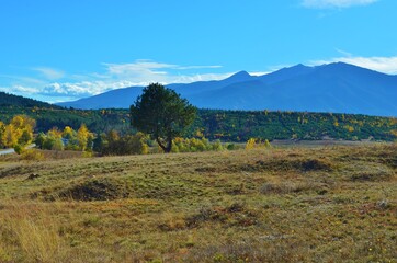 autumn in the mountains