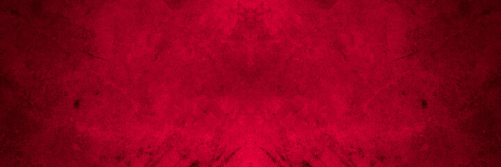 Old wall texture cement black red  background abstract dark color design are light with white gradient background.
