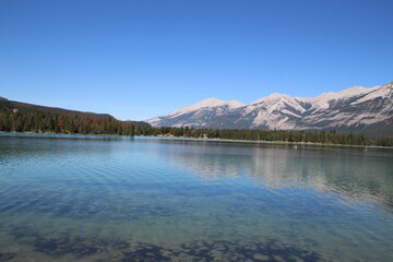 August On Lake Edith, Jasper National Park, Alberta