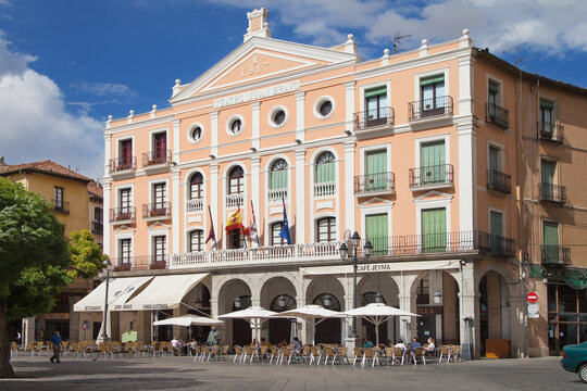 Theatre Juan Bravo in Segovia