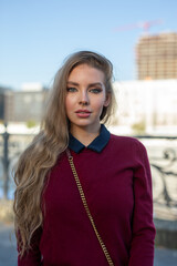 Obraz premium Frau in Berlin