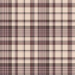 Tartan pattern classical.