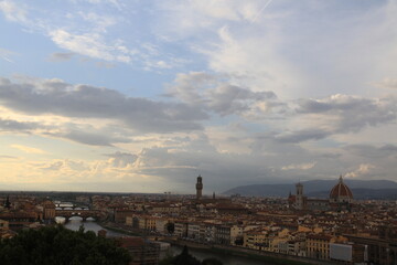 Fototapeta na wymiar Travel to Florence, Italy