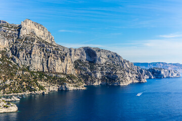 Calanques de Marseilles