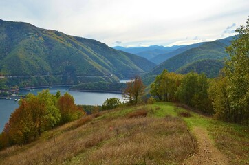 mountain river in the mountains