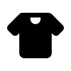 
Shirt vector, round neck tee in editable style 
