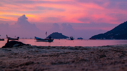Thailand sunset © Micha
