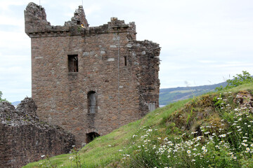 Fototapeta na wymiar ruines écossaise