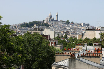 Paris - Butte Bergeyre