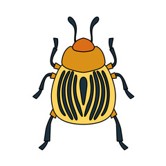 Colorado Beetle Icon