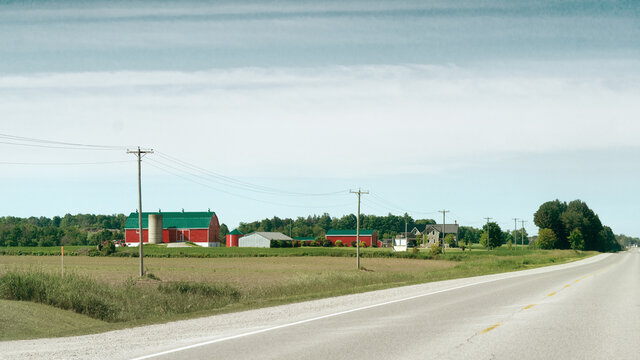 Country Road - Hensall, Canada - 2019