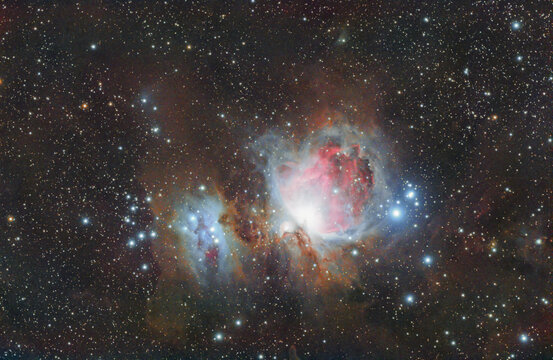 Orion Nebula High Quality Space Picture 