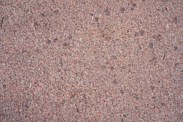 The granite wall is like a background.
