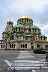 Fototapeta na wymiar Bulgaria Sofia Church