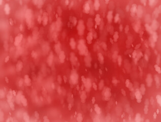 red snowy  background for christmas greeting card