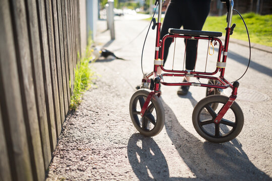 Mobility walker, Sweden
