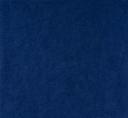 Blue color fleece fabric texture © daphnusia