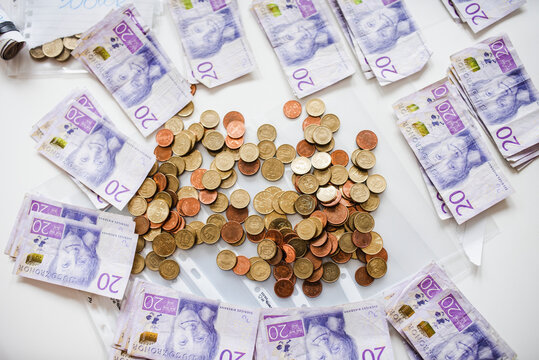 Coins and banknotes, Sweden