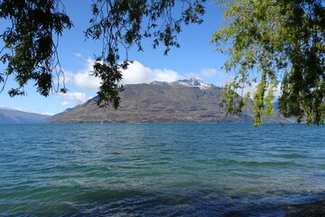 Queenstown down the lake.