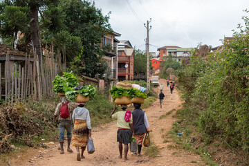 Ambositra, Madagascar - 25 mei 2019
